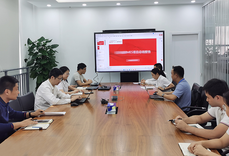 湖南某尖端科技軍工制造業(yè)MES項目結(jié)案，深科特獲客戶高層高度認可！