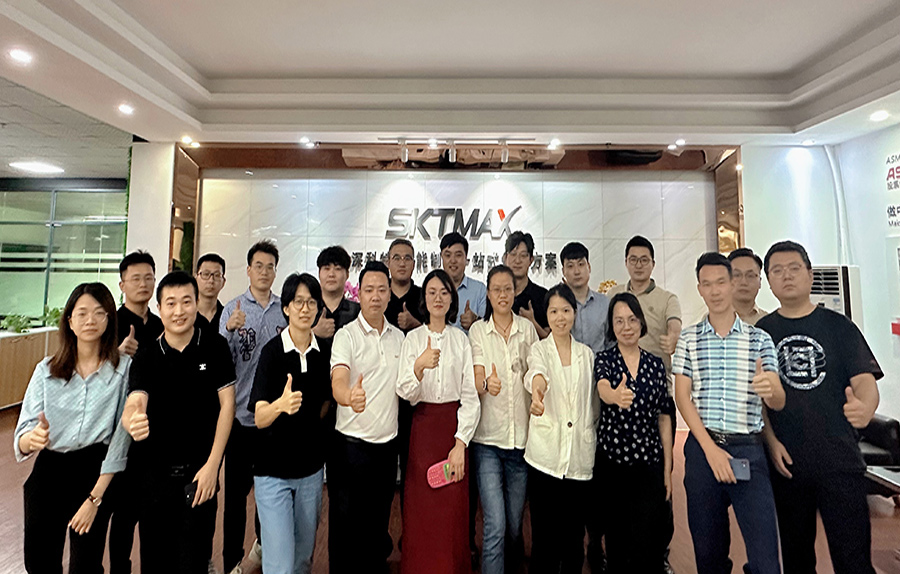 走進(jìn)深科特，探索智能制造之美—深圳用友分公司營銷團(tuán)隊參觀交流會圓滿落幕