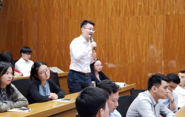 12月|員工交流會，一個暢所欲言的平臺